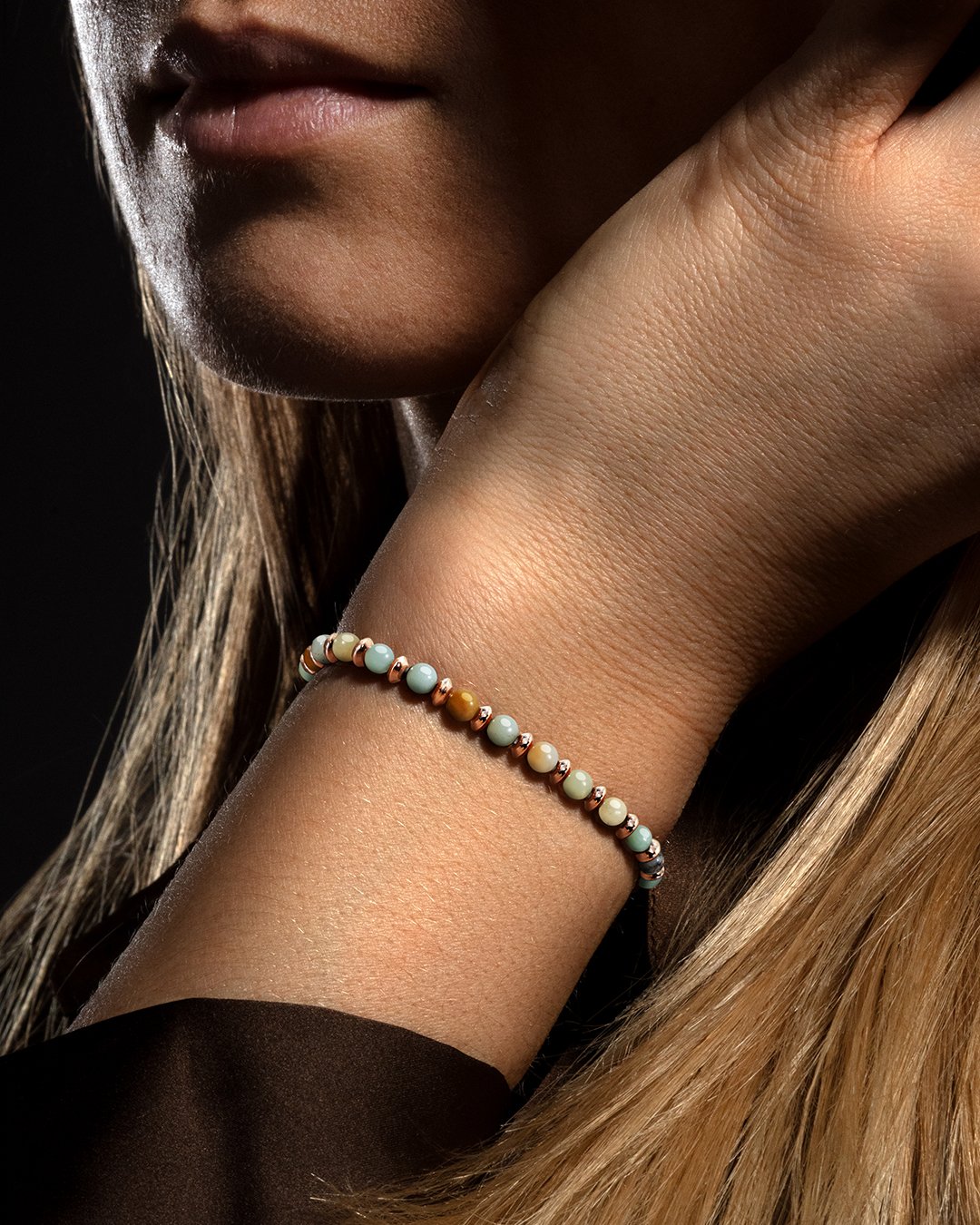 Armband Amazonit Buranito