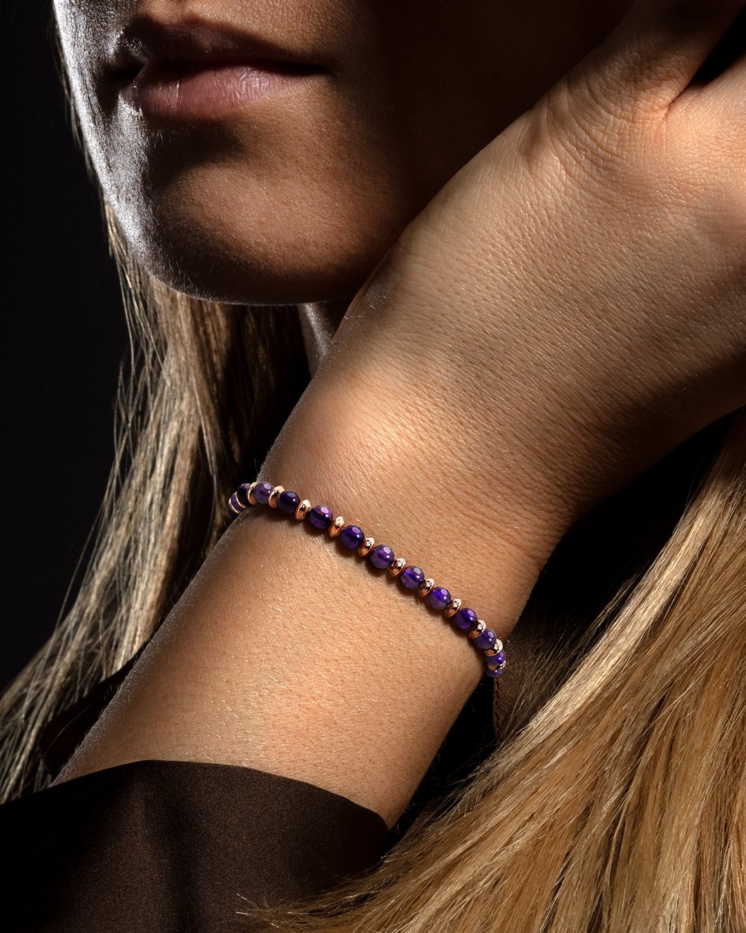 Armband Amethyst Scopellito
