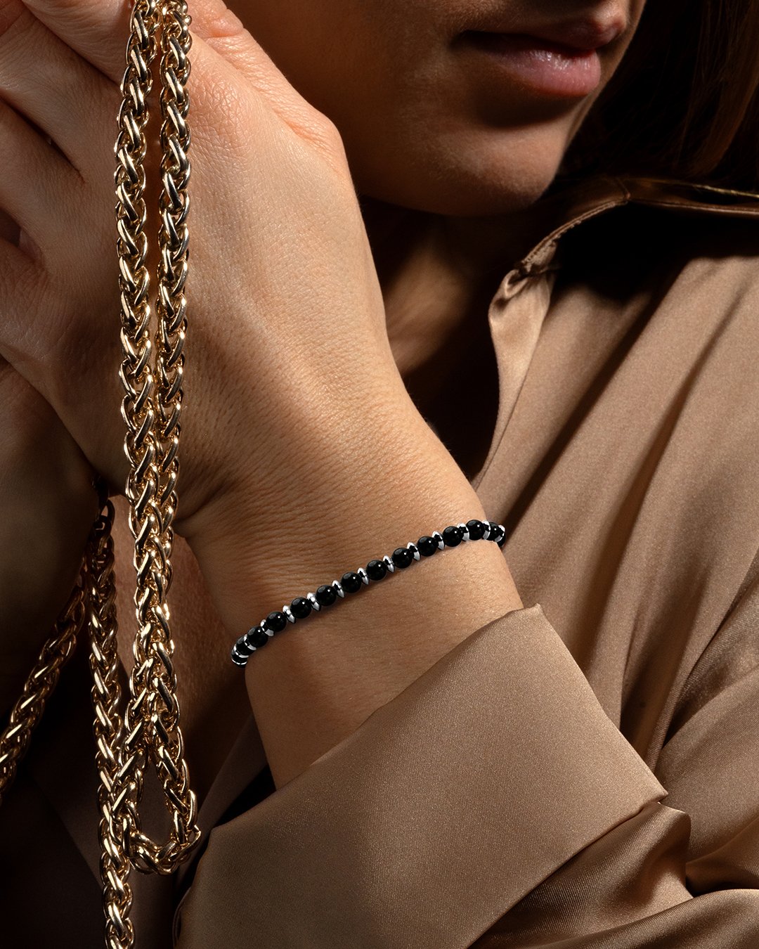 Armband Onyx Toscanito