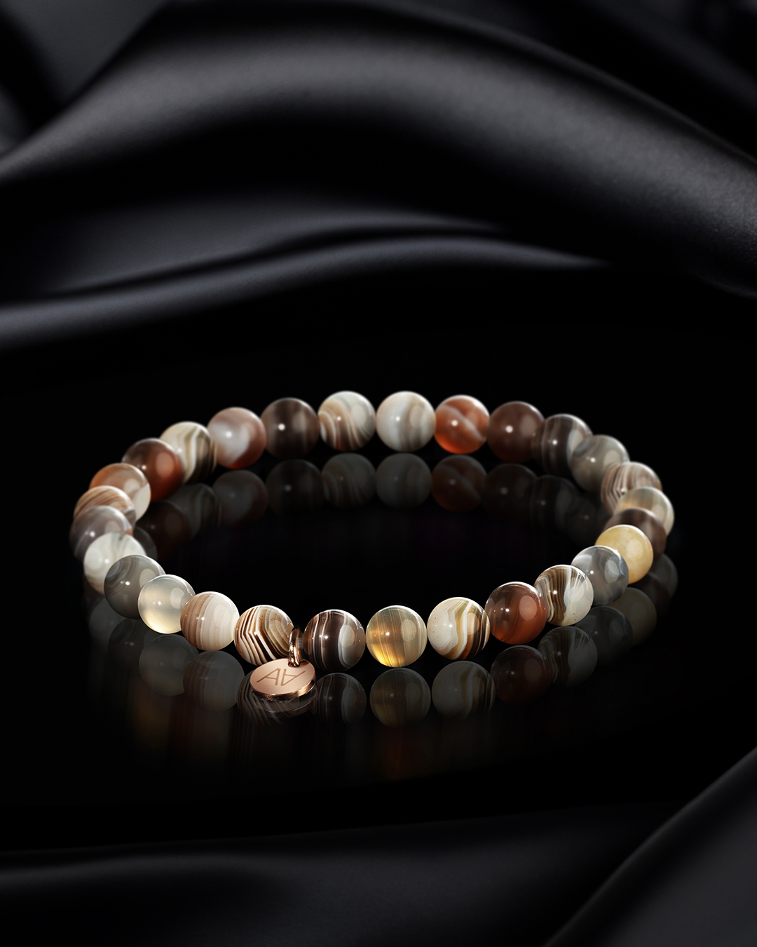 Armband Natursteine Avellinata