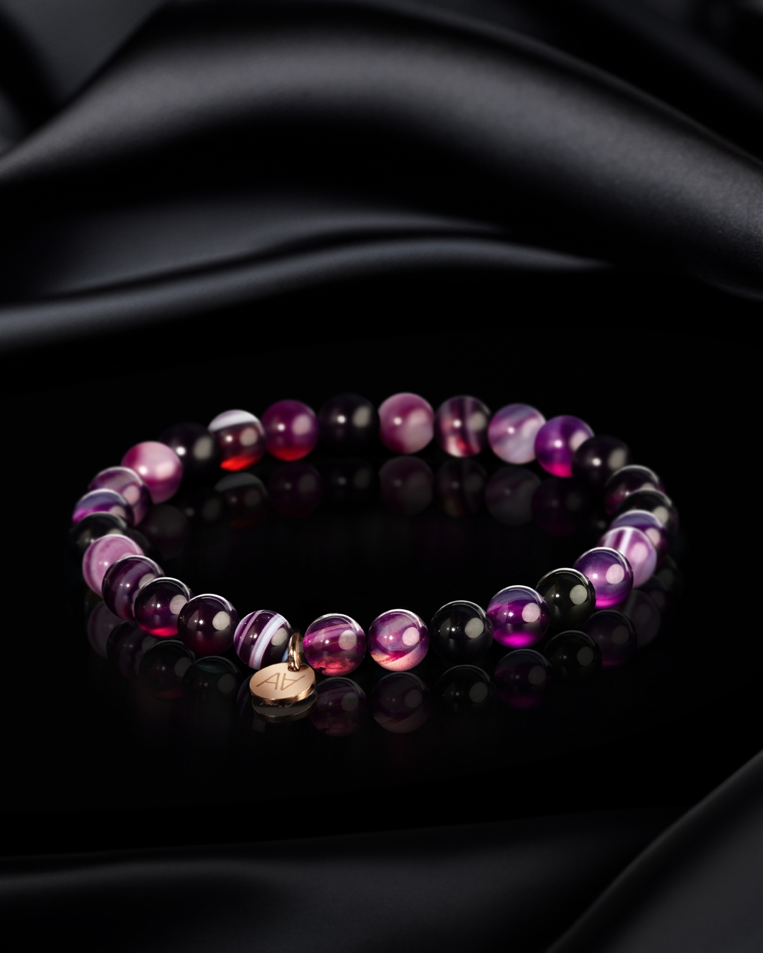 Packshot Armband Natursteine Calizzonata