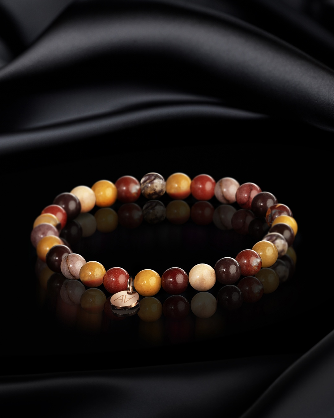 Packshot Armband Natursteine Bellagita