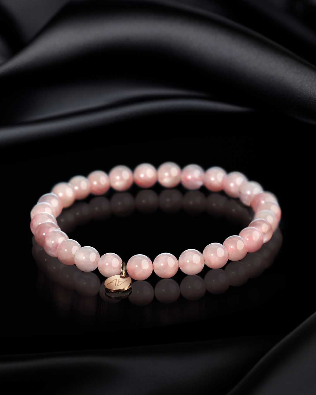 Packshot Armband Rosenquarz Comissita