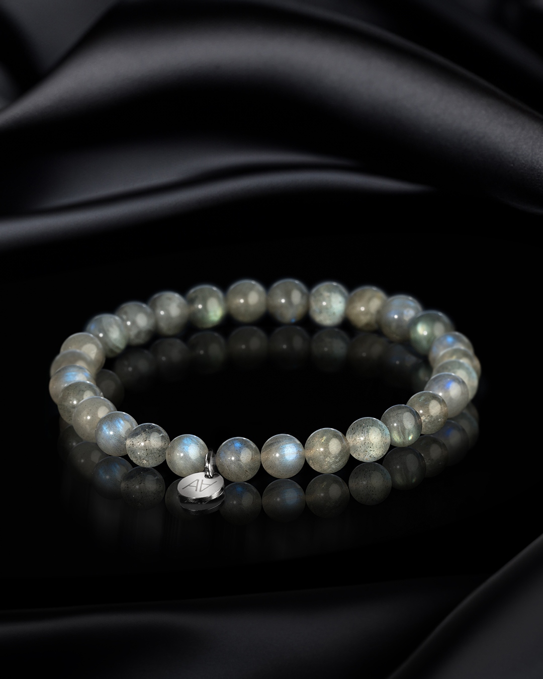 Packshot Armband Natursteine Orettina