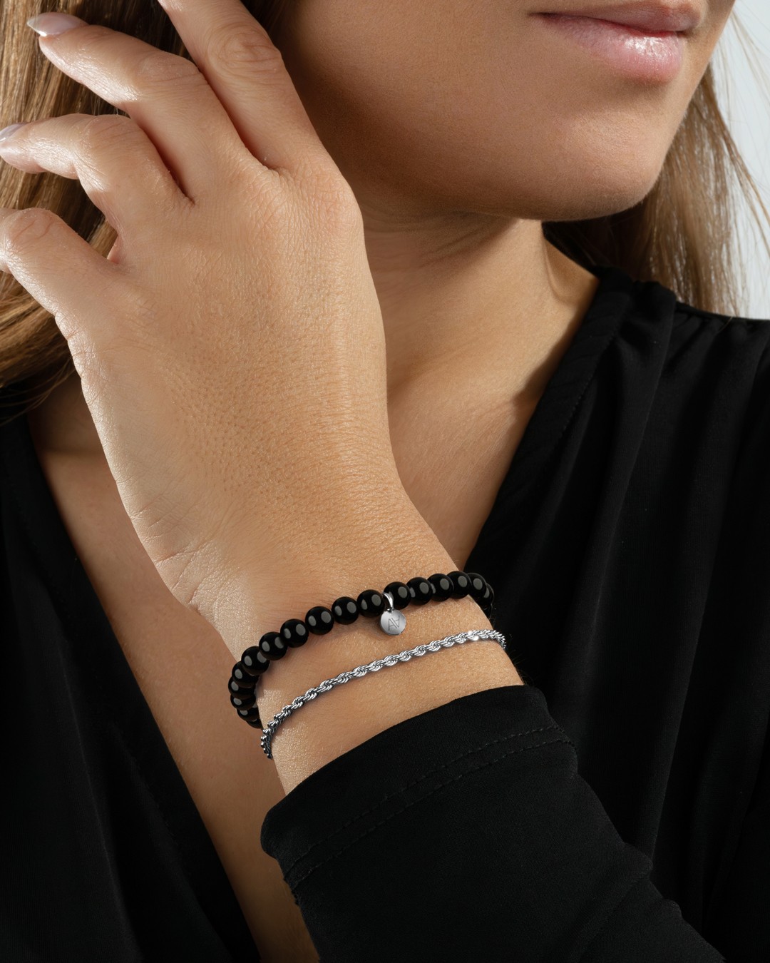 Armband Natursteine Toscanita