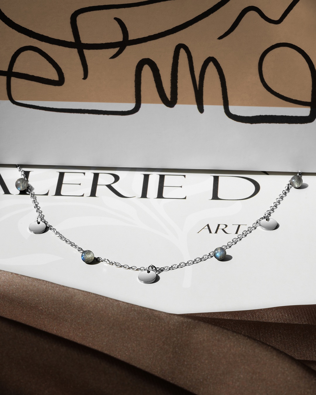 Packshot Anhänger Edelstahl Oretinotto