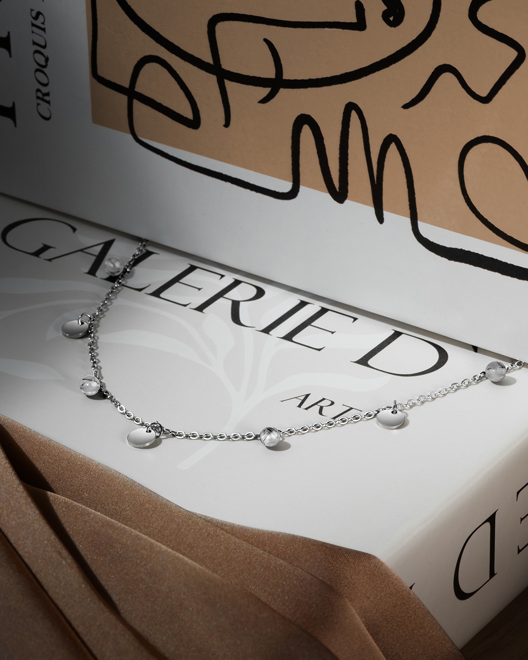 Packshot Anhänger Edelstahl Riminotto