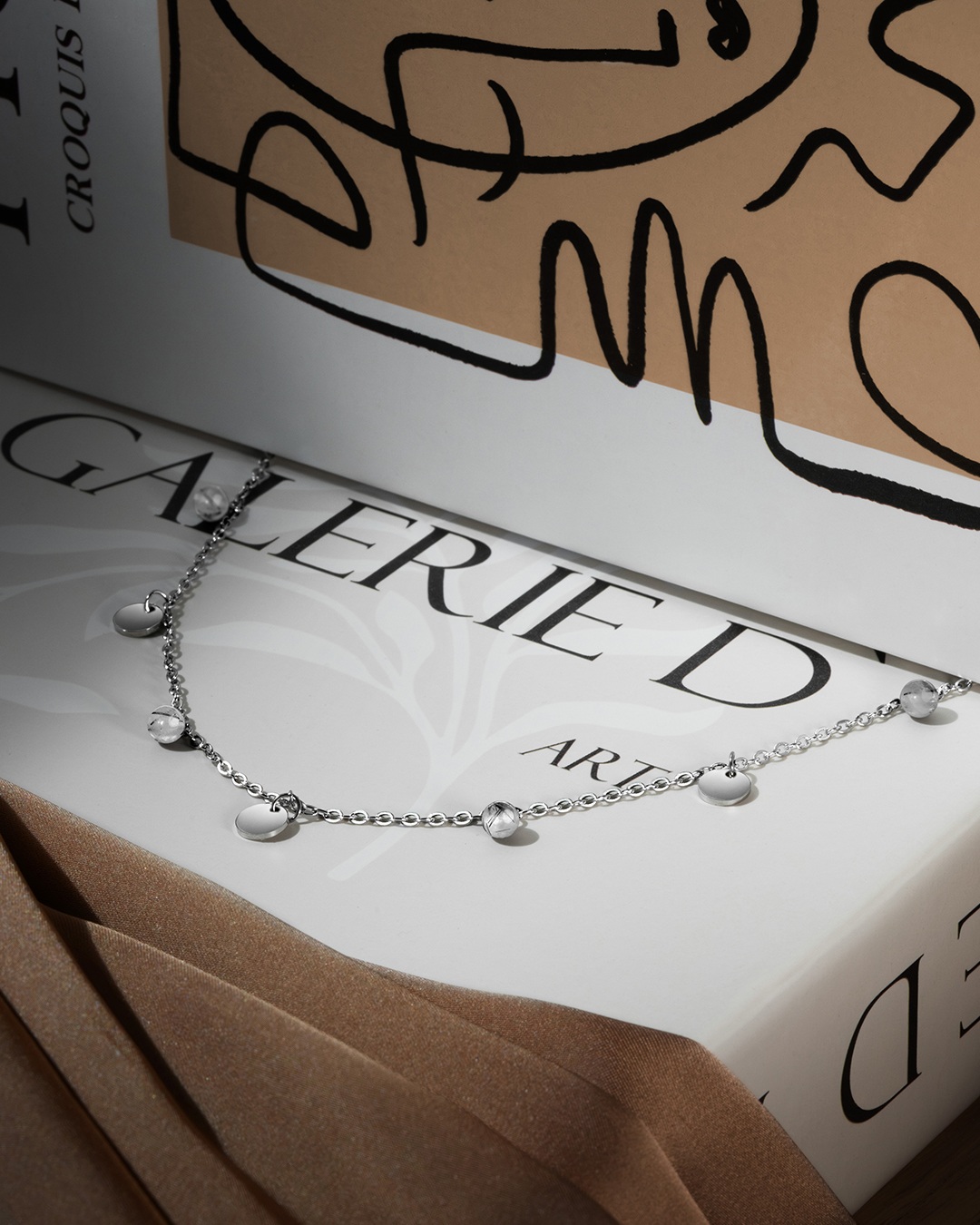 Packshot Anhänger Edelstahl Riminotto