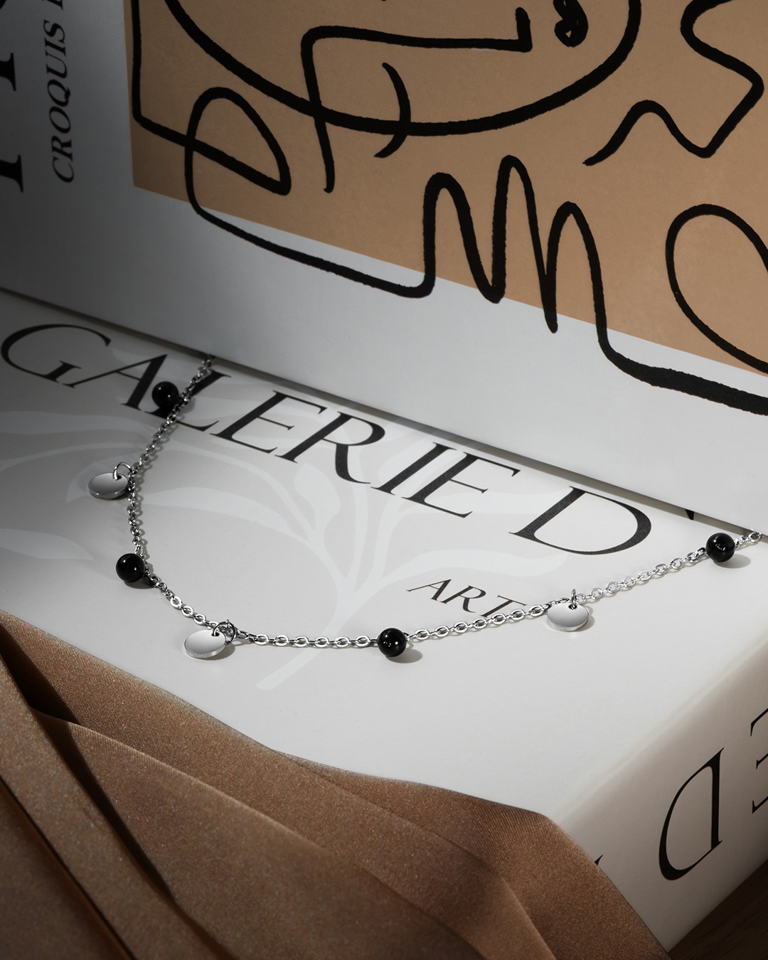 Packshot Anhänger Edelstahl Toscanotto